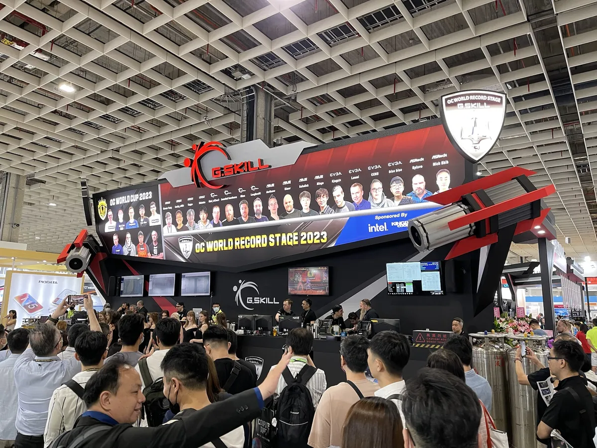 芝奇的攤位
